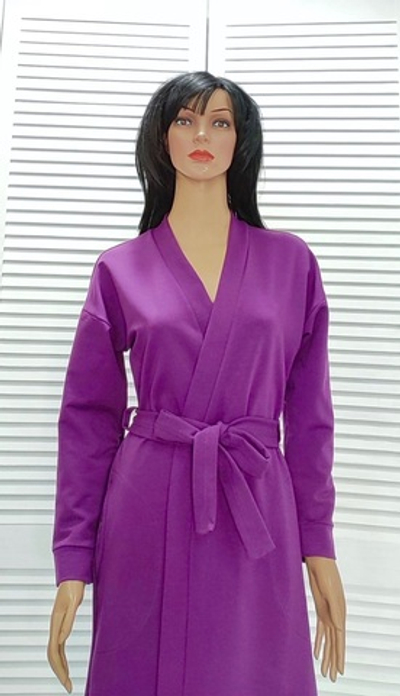 Халат, двунитка "Trico"