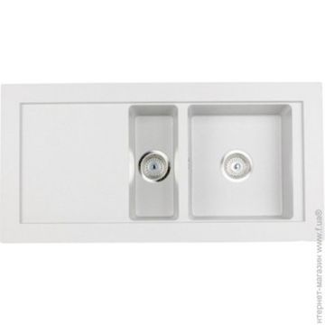 Кухонна мийка TEKA Aura 60 B-TG біла 88401