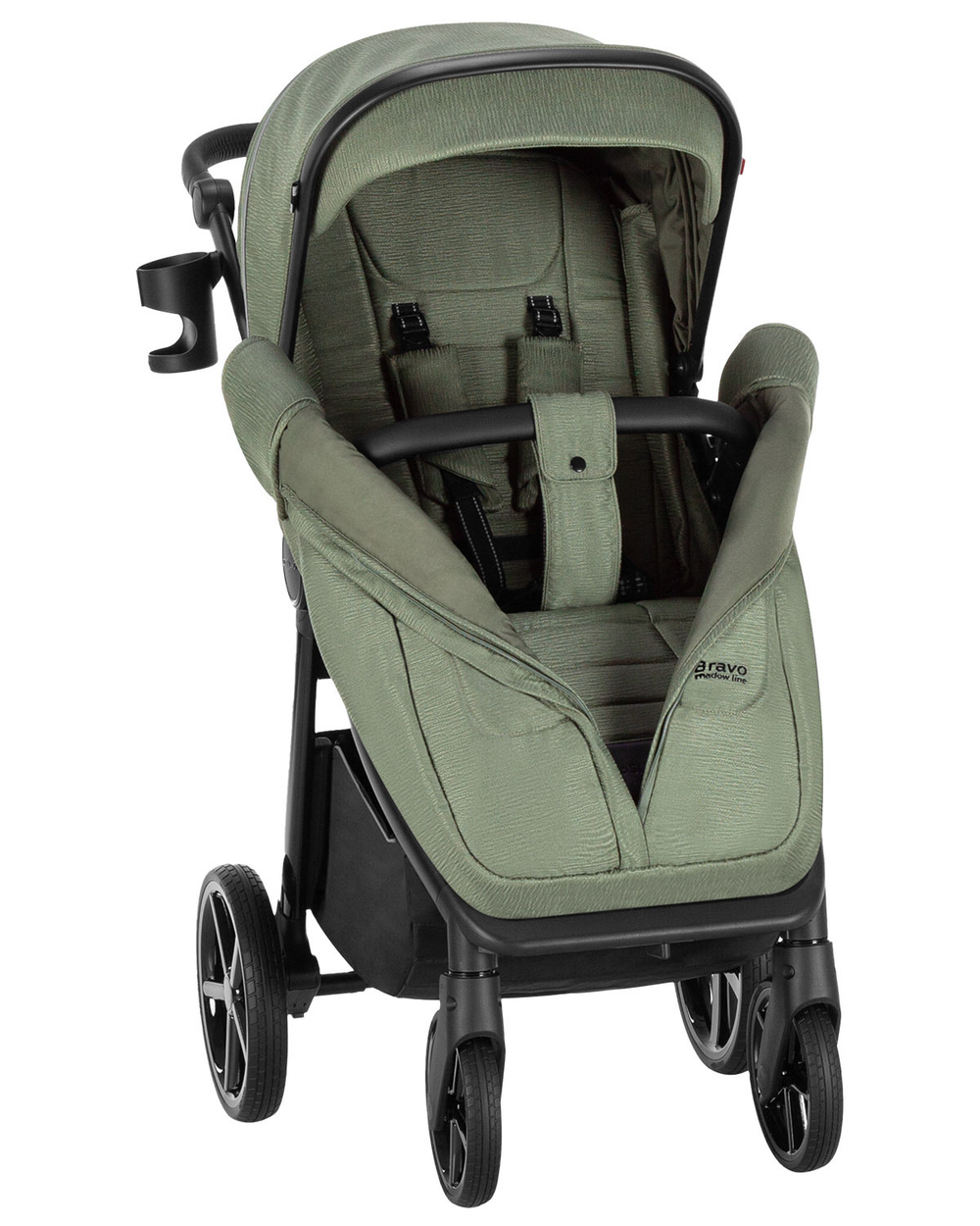 Прогулочная коляска Carrello Bravo SL Deluxe CRL-5520