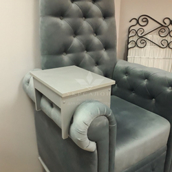 Педикюрное кресло Трон Queen velours