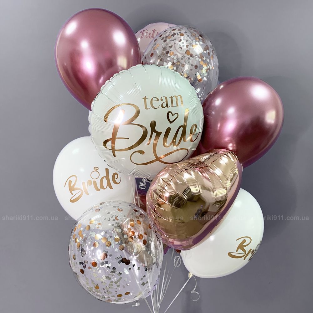 шарики для девичника