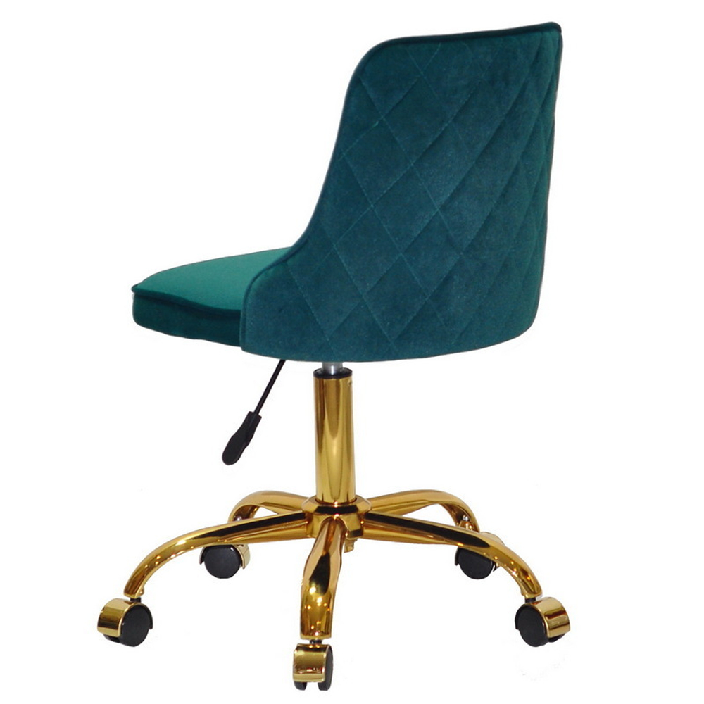 Стул мастера Adamo velor Gold