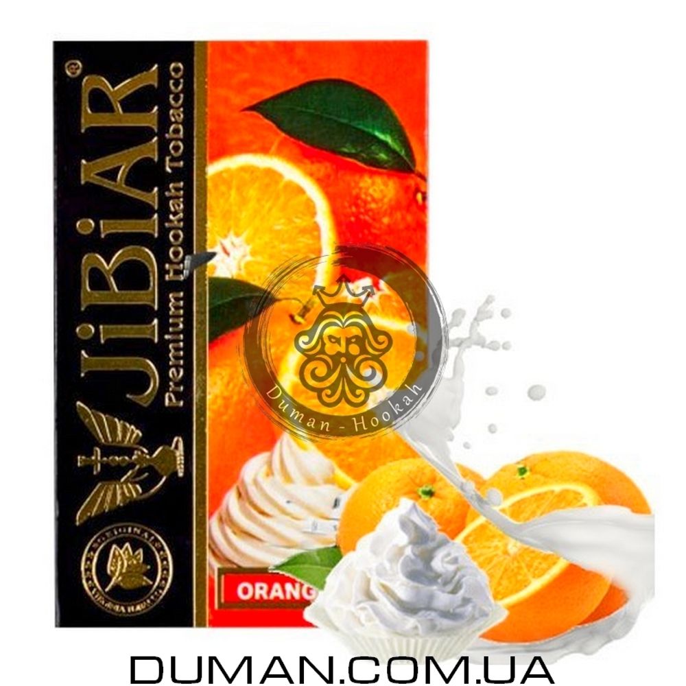 JiBiAR Orange Cream (Джибиар Апельсиновый Крем) 50g | УЦЕНКА . Срок годности