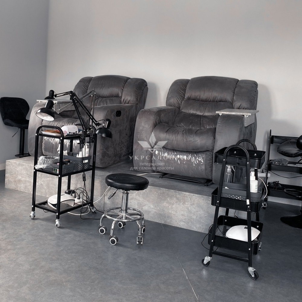 Педикюрное SPA кресло-реклайнер Ontario Lux