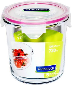 Харчовий контейнер круглий Glasslock 720 мл (MCCD-072)