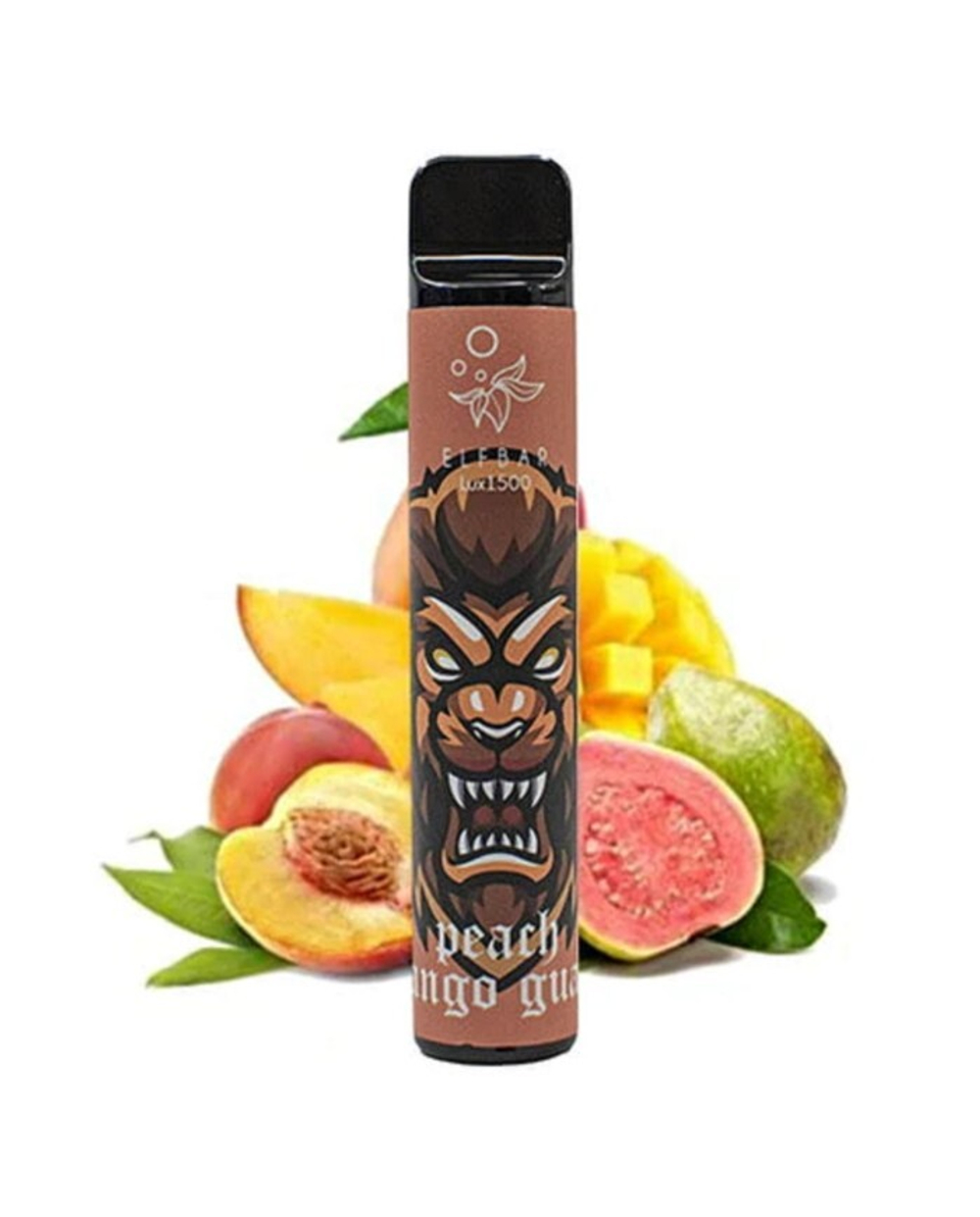 ELF BAR 1500 Peach Mango Guava 5% Nic