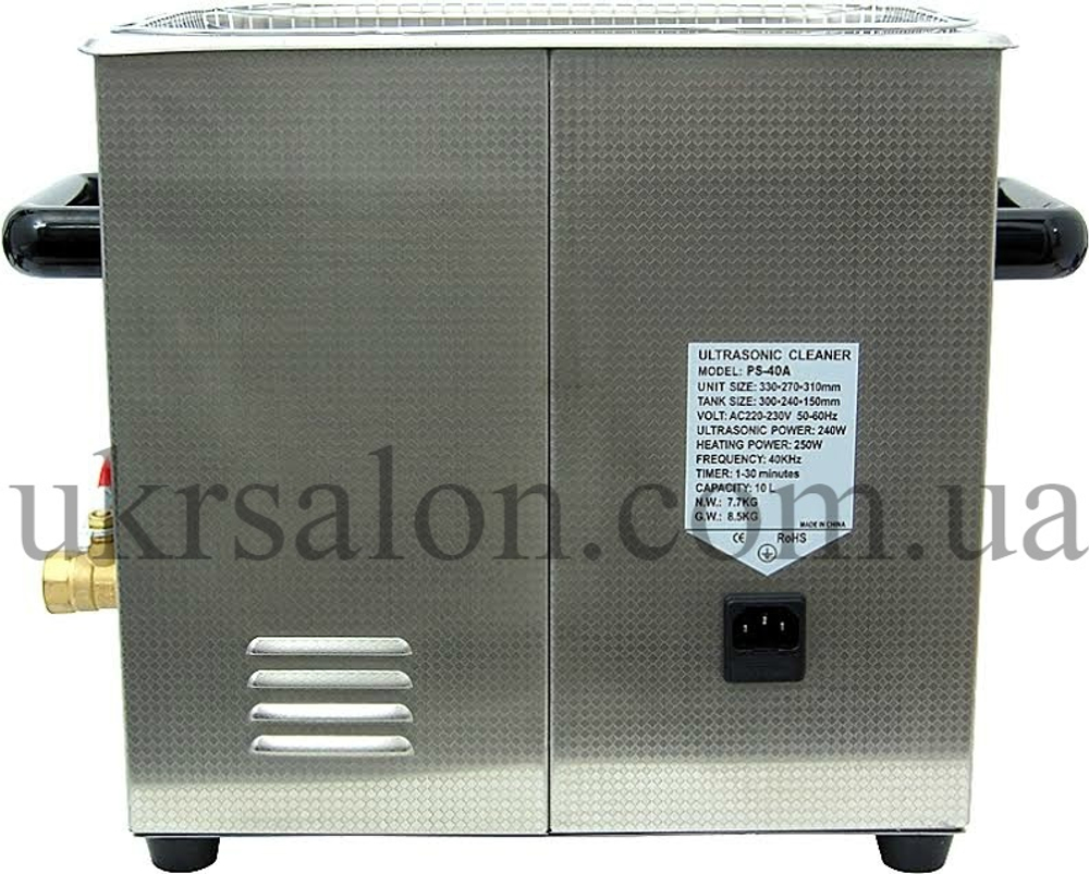 Ультразвуковая ванна Jeken (Codyson) PS-40А