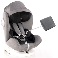 Автокресло-ребордер детское Lorelli Lusso SPS Isofix 0-36 kg