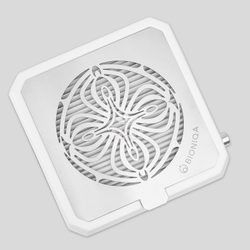 Настольная вытяжка для маникюра с HEPA фильтром Bioniqa Tabletop H V2 White