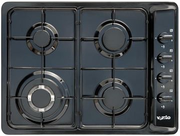 Варильна поверхня газова VENTOLUX HG640-A1 EET (BK)