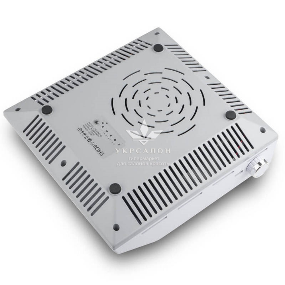 Вытяжка для маникюра с Hepa фильтром Bucos Cyclone V2 White 100W (оригинал)