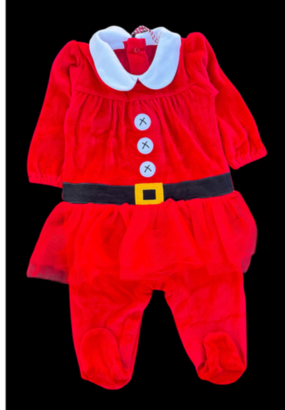 Чоловічок "Новорічний", велюр ТМ "Next"