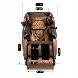 Масажне крісло Maxvel, бронзове