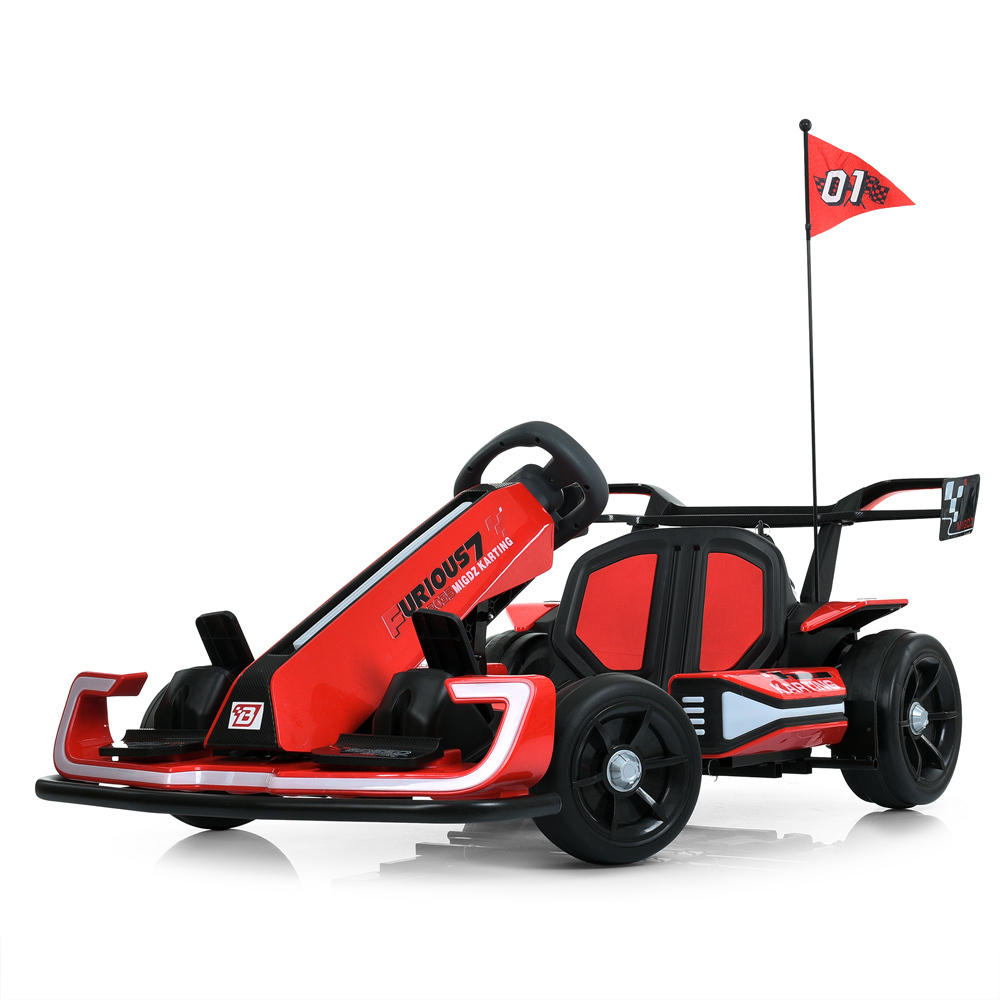 Детский спортивный електрический дрифт-картинг Bambi M 6148EBL(24V)
