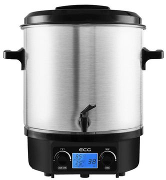 Прилад для домашнього консервування ECG MHZ 270 SD 27 л Нержавіюча сталь