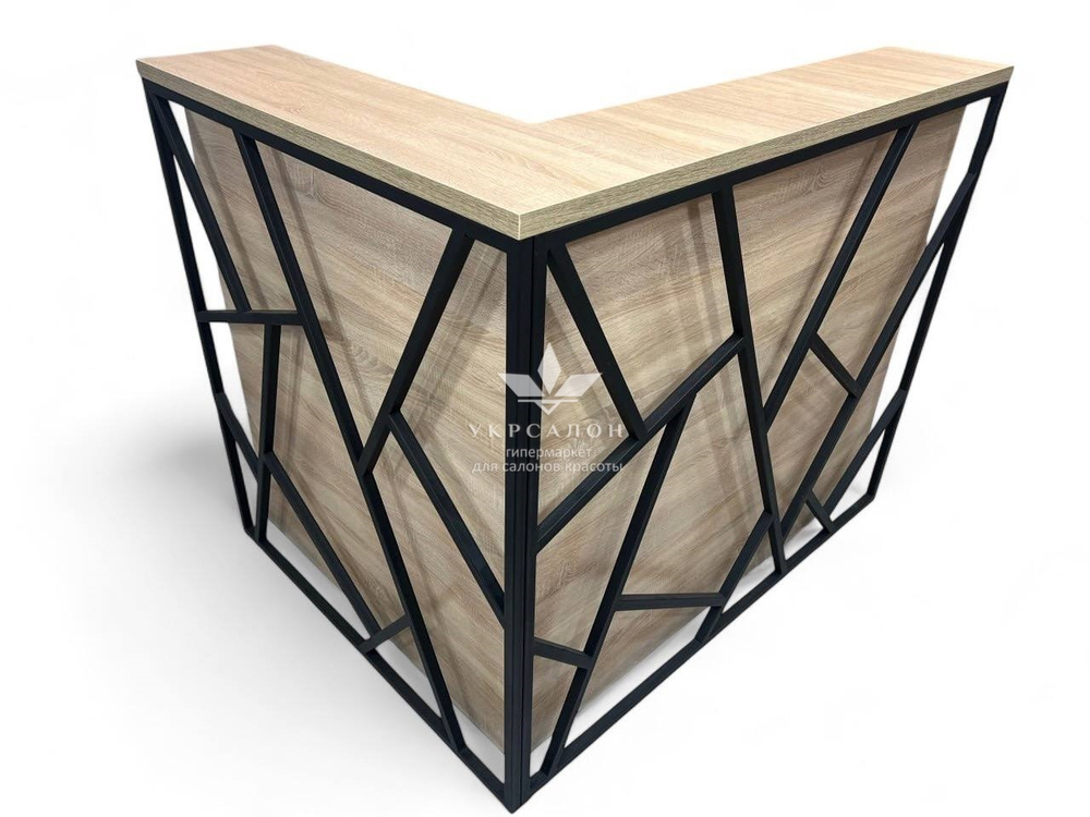 Адміністративна стійка Loft з підсвічуванням