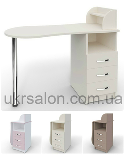 Стіл манікюрний Beauty 2 compact
