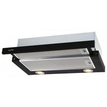 Витяжка VENTOLUX GARDA 60 BK (650) IT