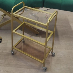 Косметологічний візок Tertio Gold Mini