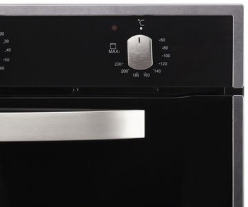 Духова шафа електрична PYRAMIDA F 44 BLACK SSF (70)