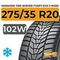 Hankook Tire Winter I*Cept Evo 3 W330 275/35 R20 102W XL