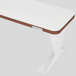 Настільна витяжка з підставкою для манікюру Bioniqa Tabletop V1 Handpad+ White