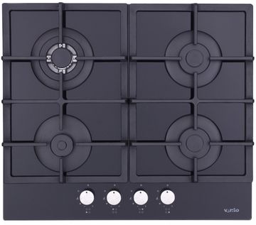 Варильна поверхня газова VENTOLUX HSF640-M3G T (BK)