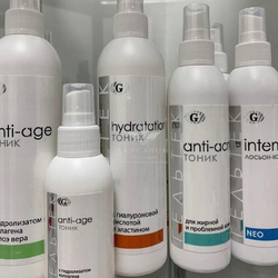 Тоник для жирной и проблемной кожи серии Anti-Acne, Гельтек