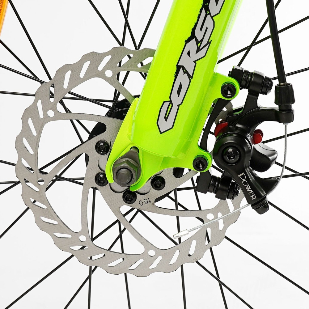 Детский спортивный велосипед 20 дюймов Corso Crank