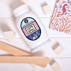 Набор для домашнего шугаринга Gloria Let's Epil