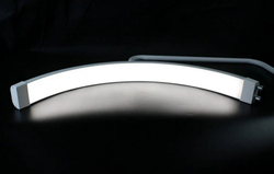 Бестеневая Led лампа для бьюти мастера Smart Moon Light HD-M8X-50, 50 Вт, белая