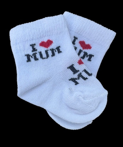 Шкарпетки "Мікс", котон ТМ "Karatepe socks" (0-6 міс)