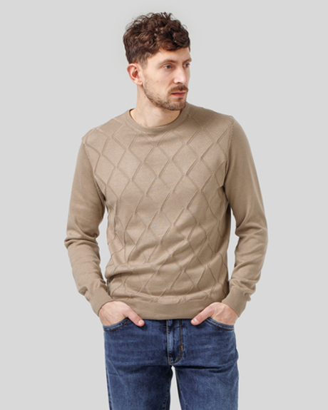 Джемпер чоловічий мокко (арт. 7662300403)