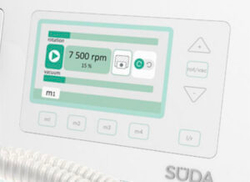 Аппарат с пылесосом для педикюра и подологии Suda V Pro