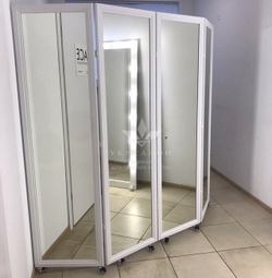 Ширма зеркальная