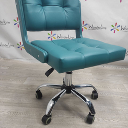 Стульчик для мастера Tertio со спинкой