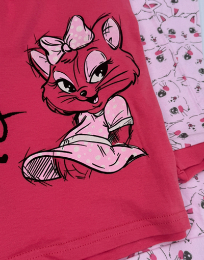 Костюм для дому або сну (піжама) "Кошеня", інтерлок ТМ “UA” (104 см)