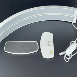 Настільна складана безтіньова LED-лампа F-700A, біла