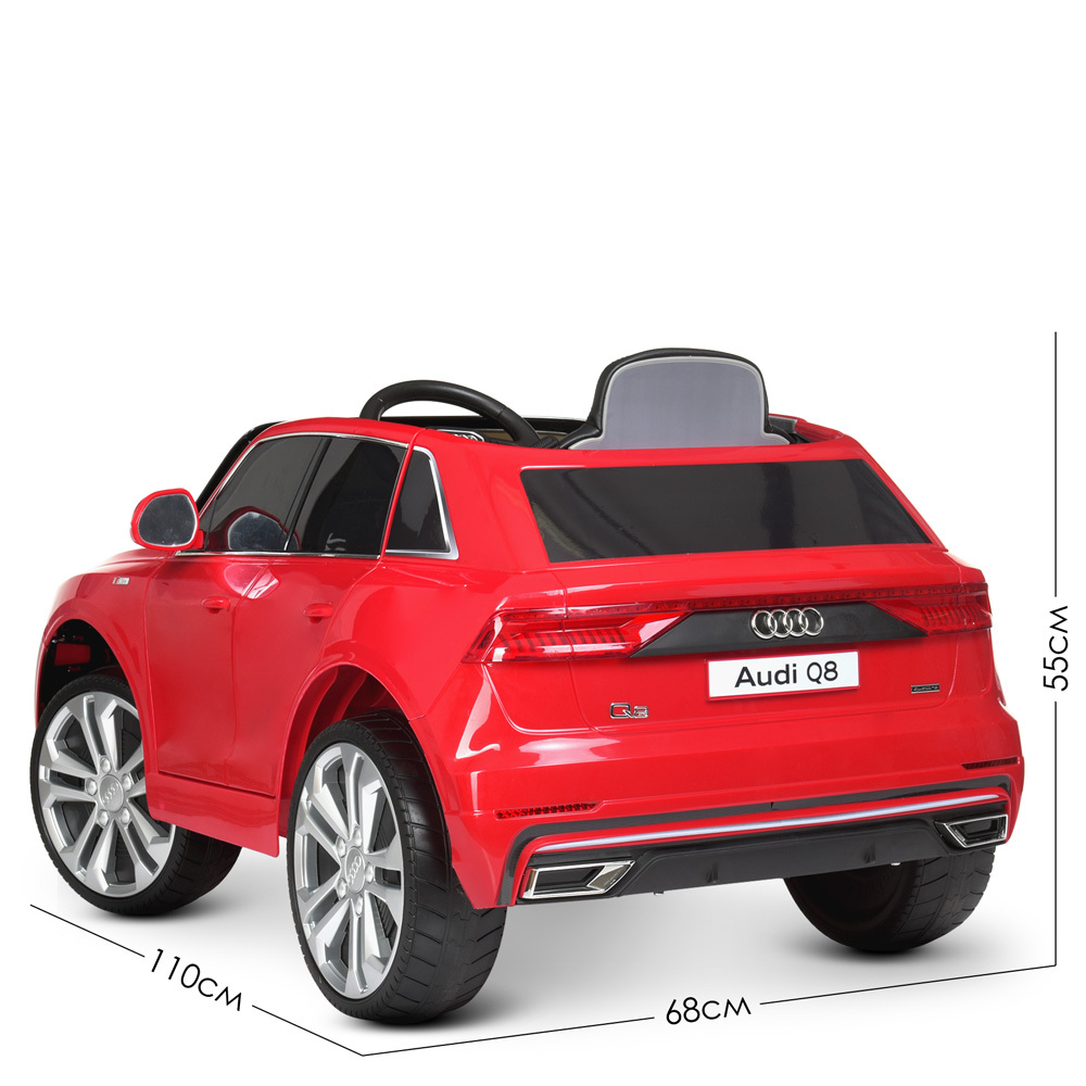 Детский электромобиль джип Audi Q8 Bambi JJ2066EBLR
