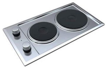 Варильна поверхня електрична Domino BEKO HDCE 32200 X