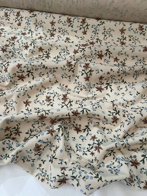 Фланель плательная