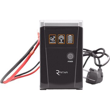 Лінійно-інтерактивний ДБЖ Ritar RTSW-600NL12 LED