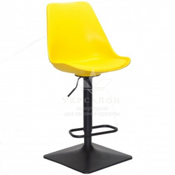 Стільчик для візажу Aster black quadro