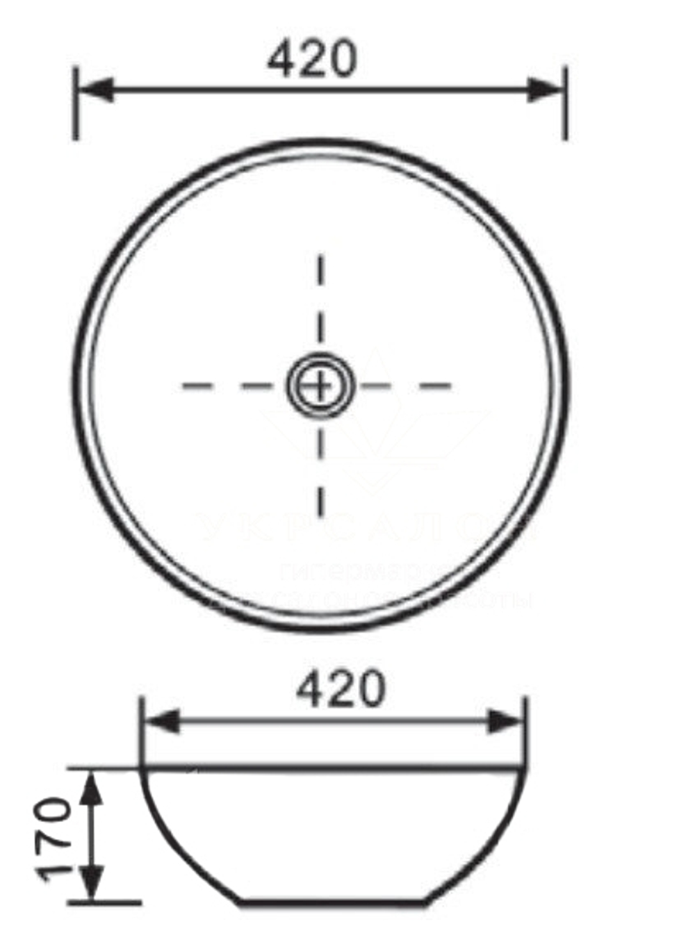 Педикюрна ванночка Invena Tara