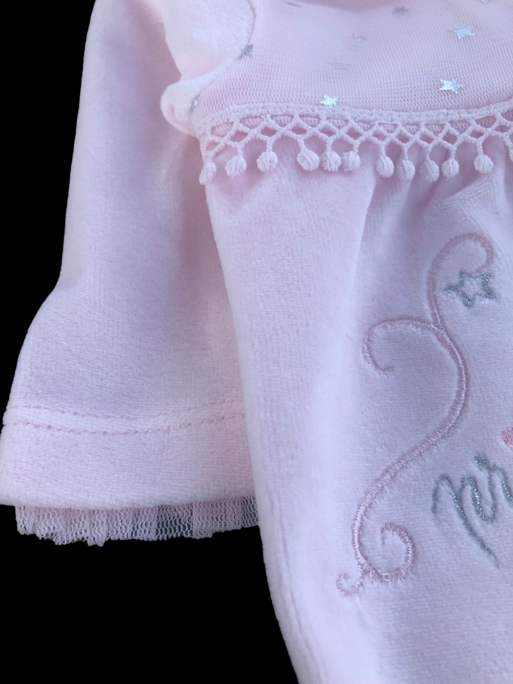 Чоловічок "Princess", велюр ТМ "Caramell" (56 см)