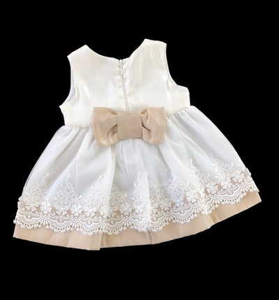 Сукня "Карамелька", атлас, мереживо ТМ "Bebetto"