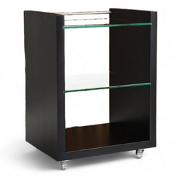 Косметологічний візок D-4 Black