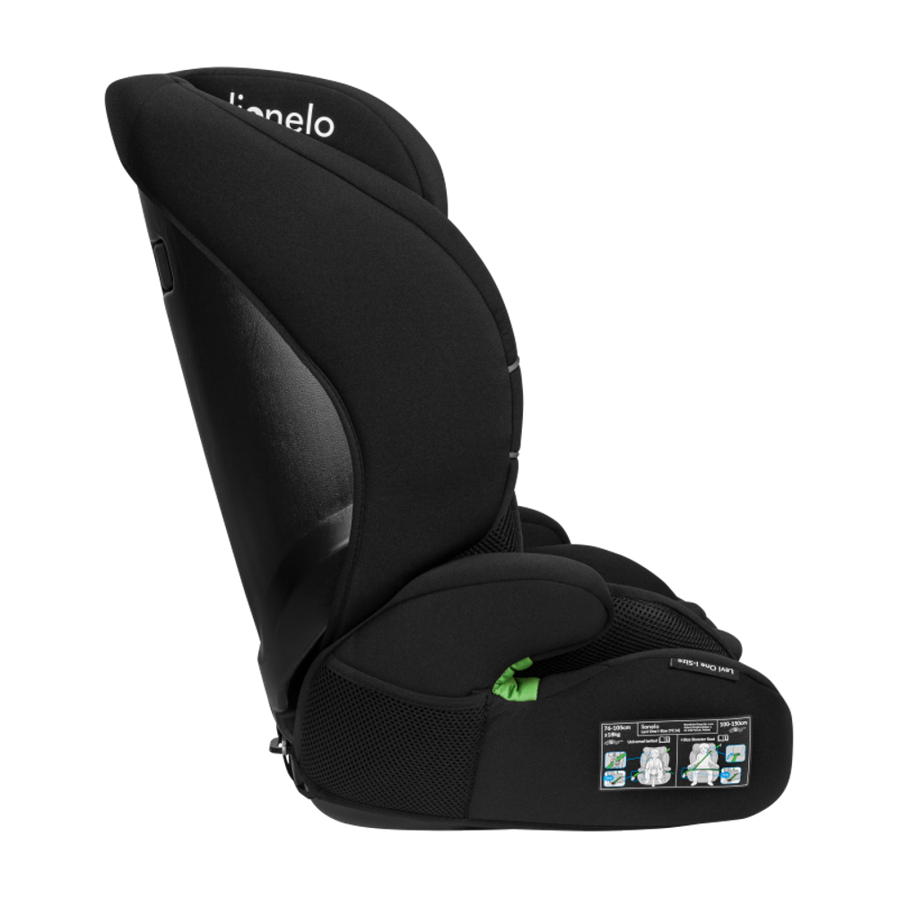 Автокрісло дитяче Lionelo Levi One I-Size 1/2/3 (9-36 кг)