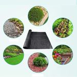 Агроткань черная 120 г/м2, 1,1 х 50 м. DELUX