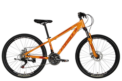 Велосипед горный алюминиевый 26 дюймов Formula Motion DD 2024, рама 13"